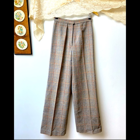 Vintage Pants - Kelita • 1970’s Groovy Wool Trousers